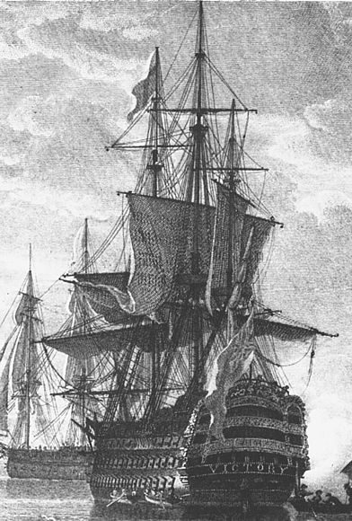 Admiral Nelson's HMS Victory
